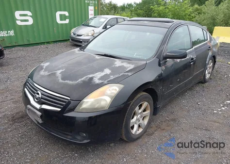 2007 Nissan Altima 2.5 S from USA, damaged, VIN 1N4AL21E57C154381